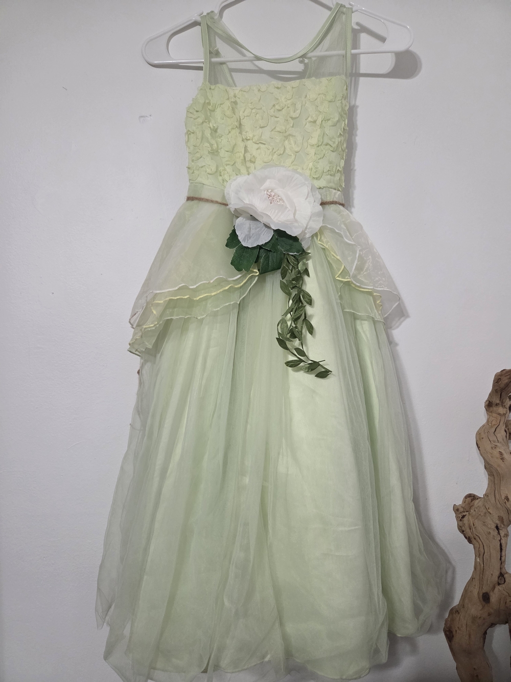 Trish Scully Frog Princess Gown & Belt Set + Accessories